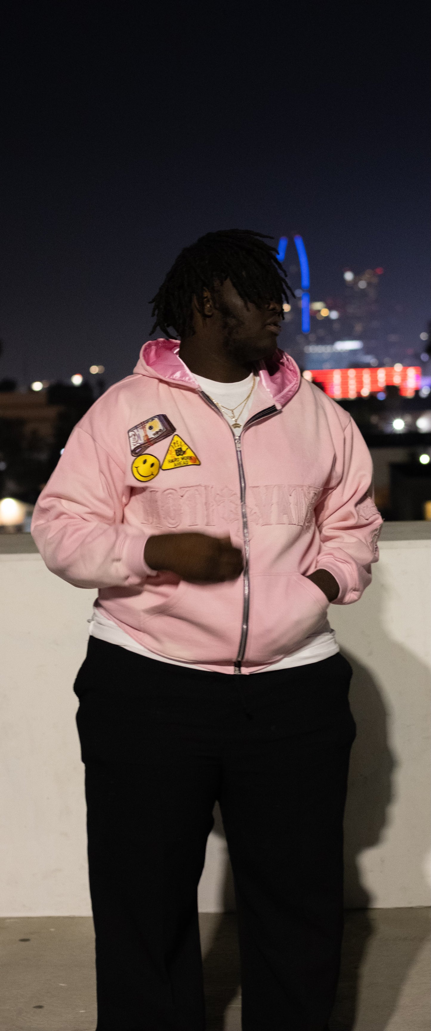 Pink Motivated hoodie