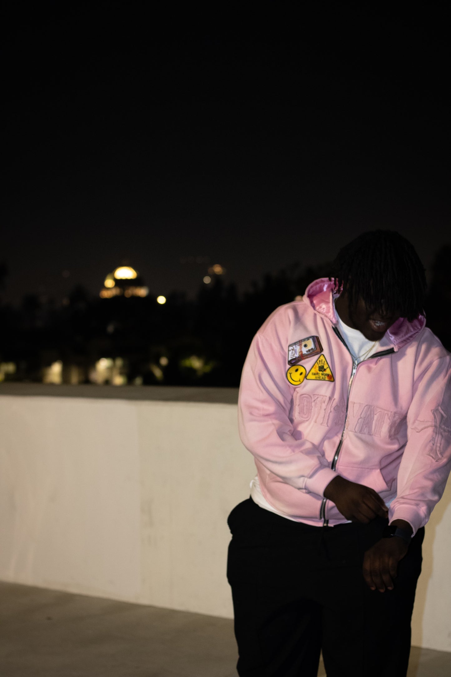 Pink Motivated hoodie